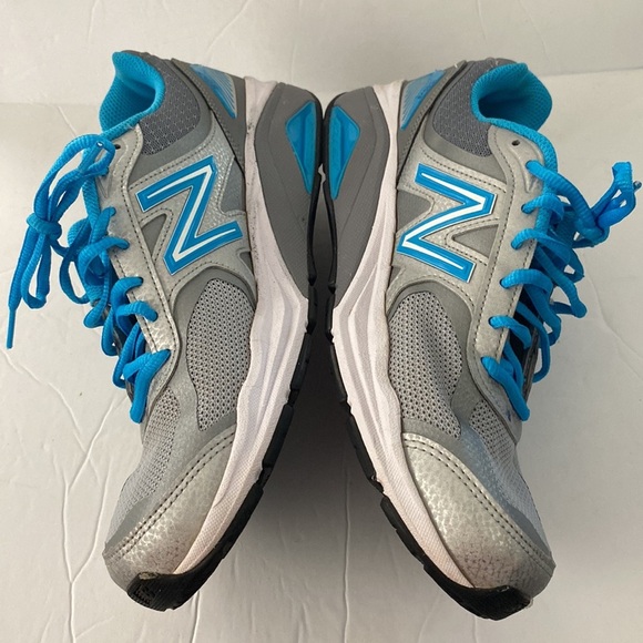 New Balance W1540v3 Blue and Gray Women's - Picture 10 of 11